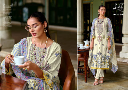 Mariyam Levisha Lawn Cotton Karachi Salwar Suits Wholesaler Gujarat