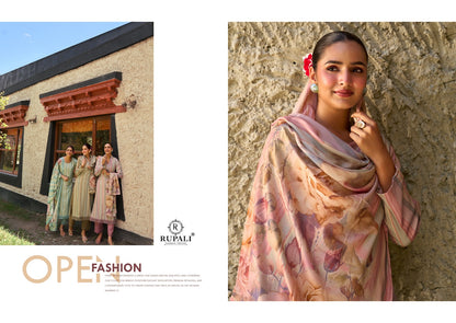 Mariyam Rupali Viscose Pashmina Suits Exporter Gujarat