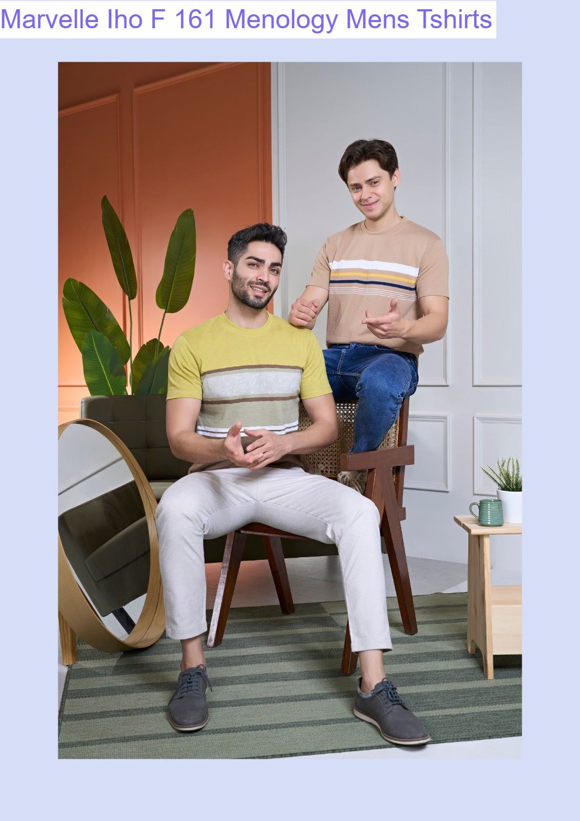 Marvelle Iho F 161 Menology Mens Tshirts Wholesaler India
