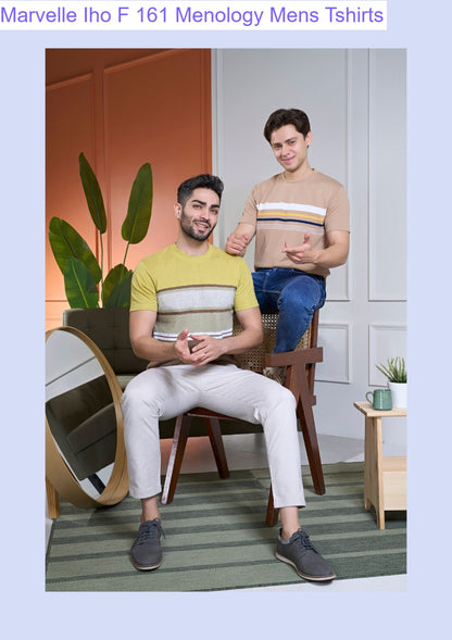 Marvelle Iho F 161 Menology Mens Tshirts Wholesaler India