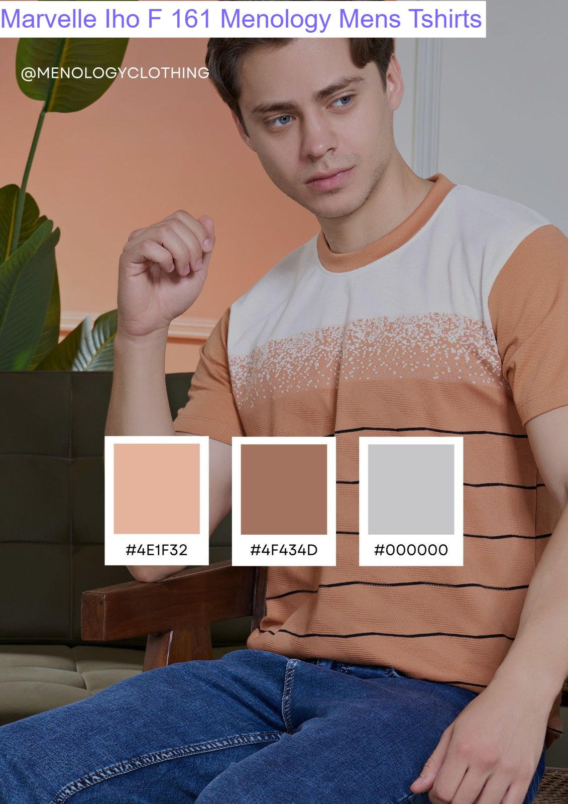 Marvelle Iho F 161 Menology Mens Tshirts Wholesaler India