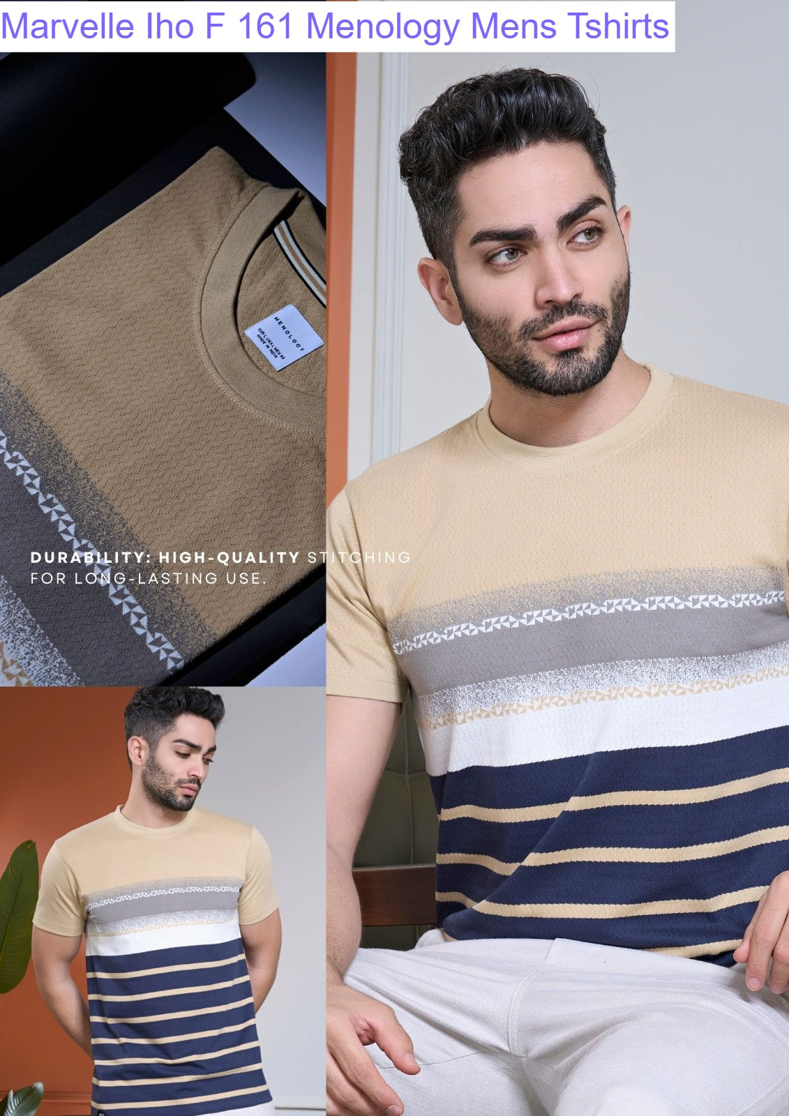 Marvelle Iho F 161 Menology Mens Tshirts Wholesaler India