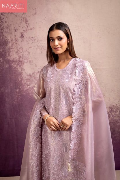 Marya Naariti Organza Pant Style Suits Manufacturer India