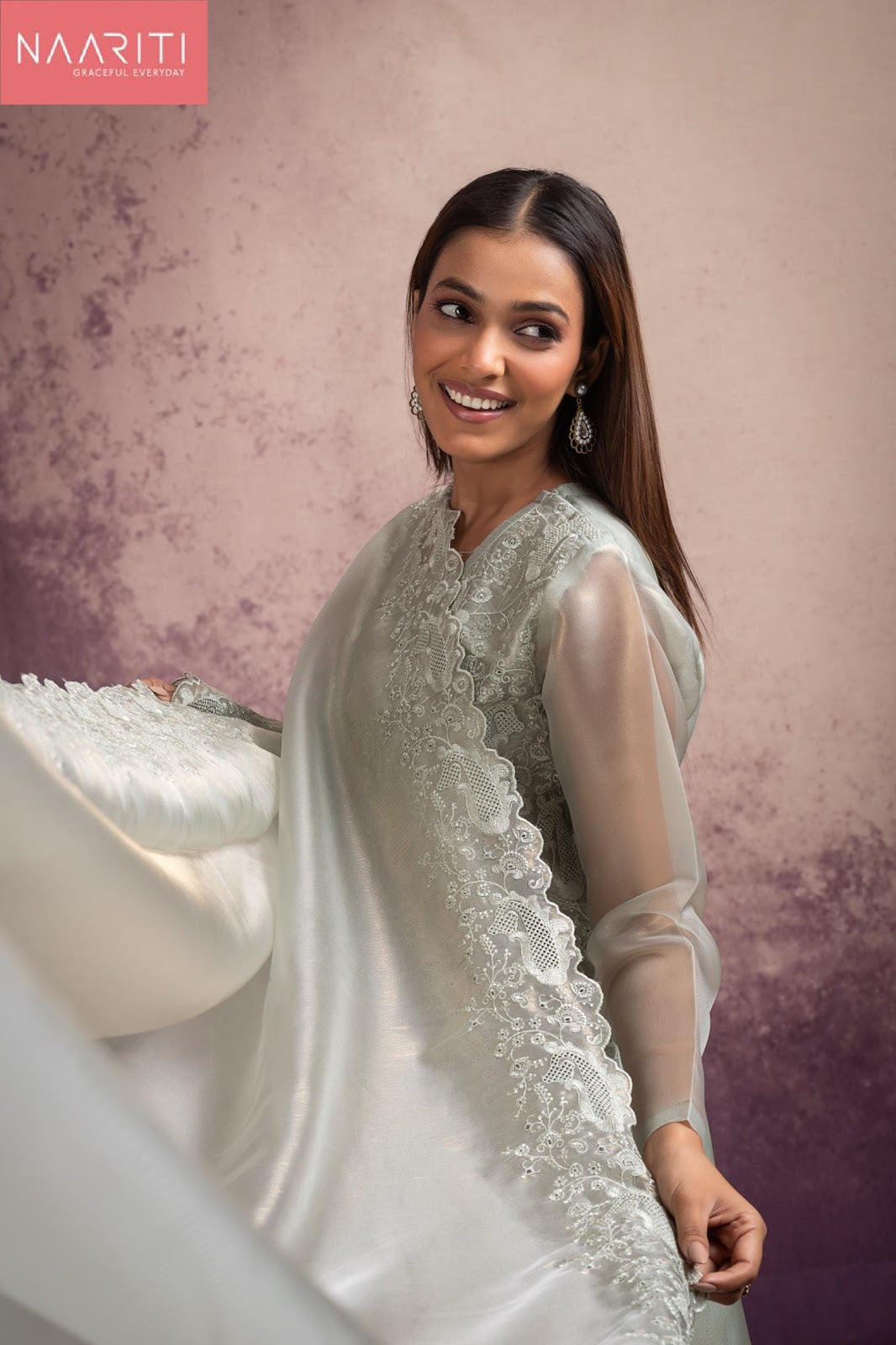 Marya Naariti Organza Pant Style Suits Manufacturer India