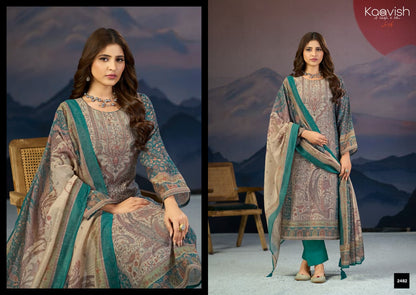 Maryam Kaavish Pure Linen Karachi Salwar Suits Manufacturer