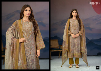 Maryam Kaavish Pure Linen Karachi Salwar Suits Manufacturer