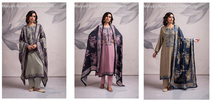 Maryam Naariti Pashmina Suits Supplier Gujarat