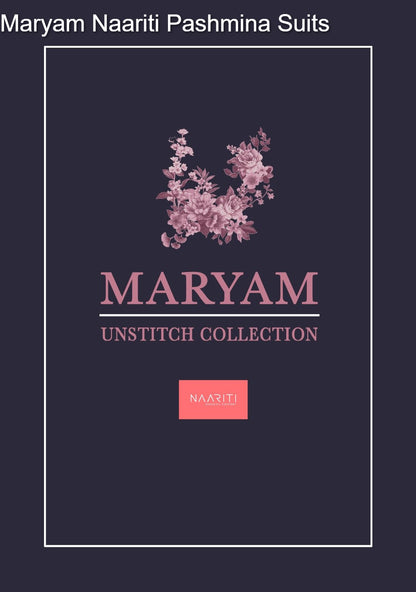 Maryam Naariti Pashmina Suits Supplier Gujarat