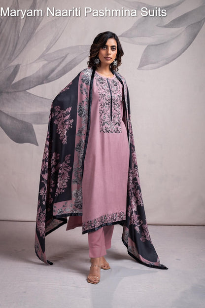 Maryam Naariti Pashmina Suits Supplier Gujarat