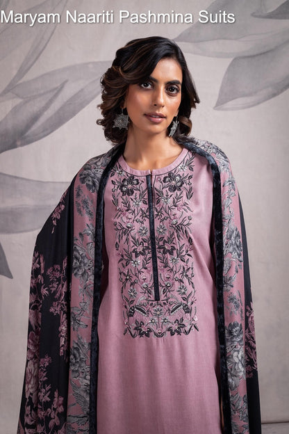 Maryam Naariti Pashmina Suits Supplier Gujarat