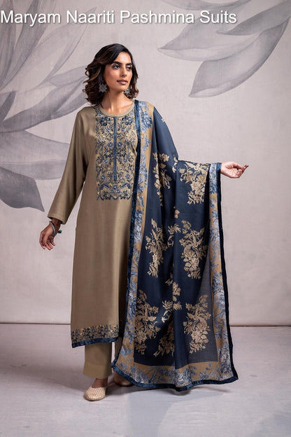 Maryam Naariti Pashmina Suits Supplier Gujarat