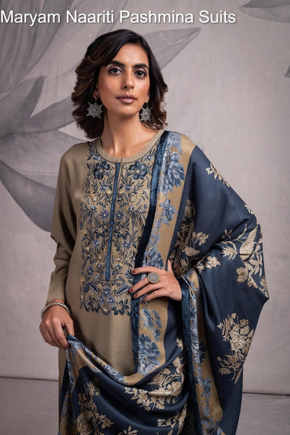 Maryam Naariti Pashmina Suits Supplier Gujarat