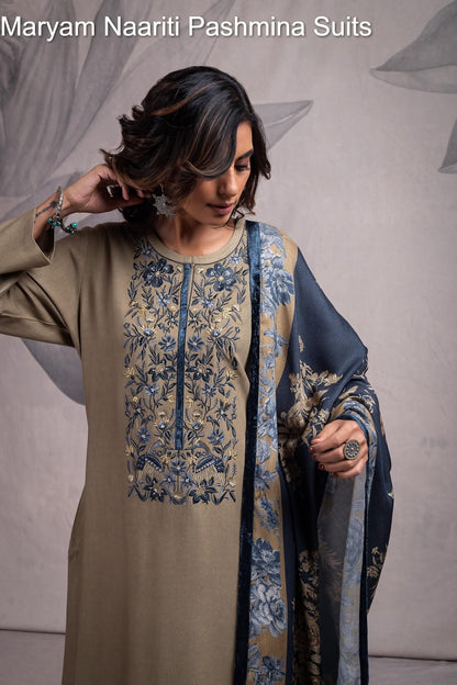 Maryam Naariti Pashmina Suits Supplier Gujarat