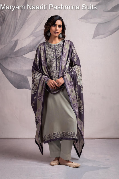 Maryam Naariti Pashmina Suits Supplier Gujarat