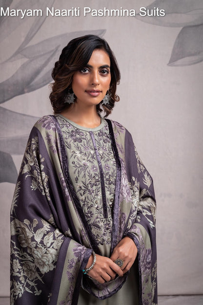 Maryam Naariti Pashmina Suits Supplier Gujarat
