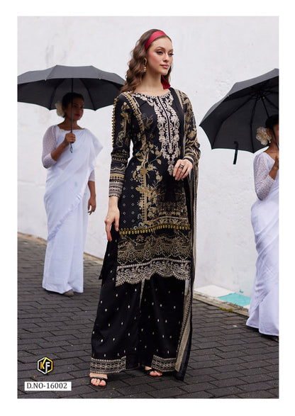 Maryum And Maria Vol 16 Heavy Cotton Luxury Collection Keval Fab Karachi Salwar Suits Wholesale Rate