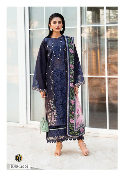 Maryum And Maria Vol 16 Heavy Cotton Luxury Collection Keval Fab Karachi Salwar Suits Wholesale Rate