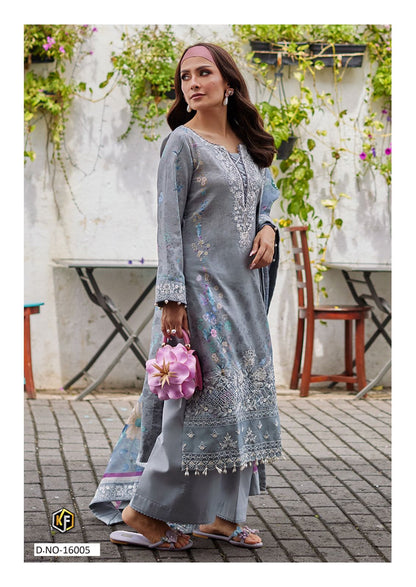 Maryum And Maria Vol 16 Heavy Cotton Luxury Collection Keval Fab Karachi Salwar Suits Wholesale Rate