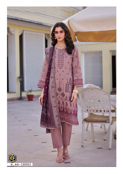 Maryum And Maria Vol 18 Heavy Cotton Luxury Collection Keval Fab Karachi Salwar Suits Manufacturer India