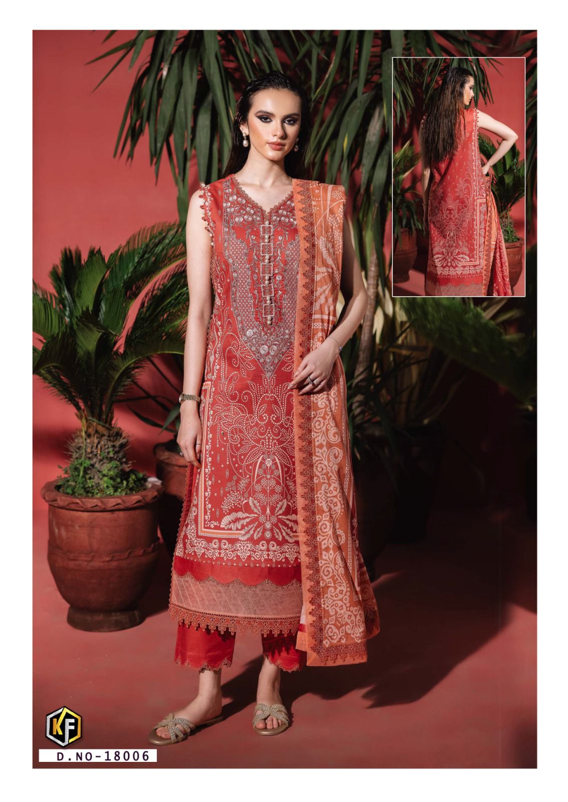 Maryum And Maria Vol 18 Heavy Cotton Luxury Collection Keval Fab Karachi Salwar Suits Manufacturer India