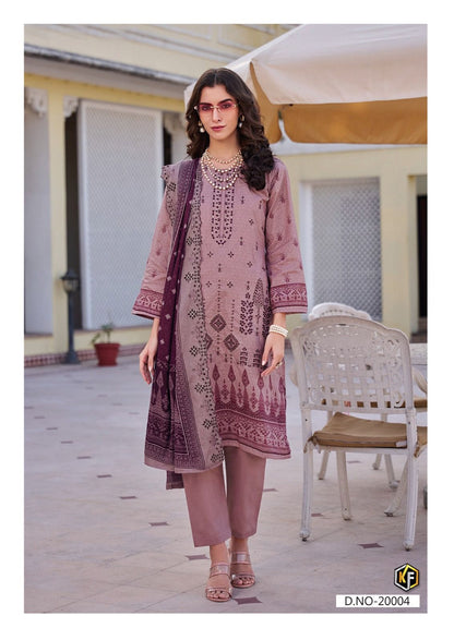 Maryum And Maria Vol 20 Keval Fab Cotton Karachi Salwar Suits Wholesaler Ahmedabad