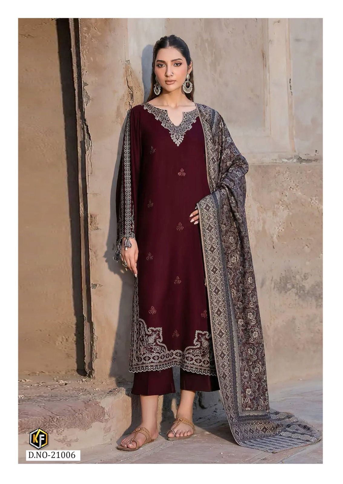 Maryum And Maria Vol 21 Keval Fab Mix Cotton Karachi Salwar Suits Supplier India