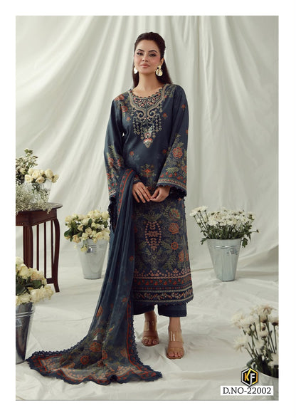 Maryum And Maria Vol 22 Keval Fab Cotton Karachi Salwar Suits Supplier