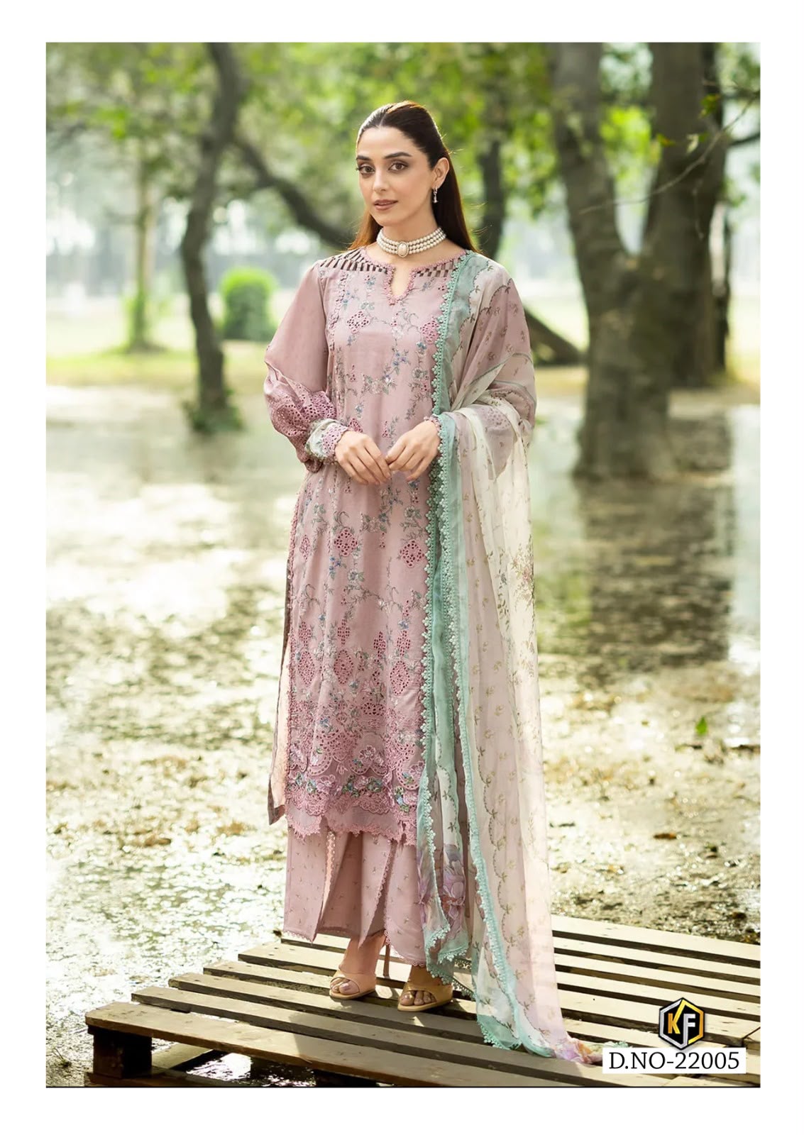 Maryum And Maria Vol 22 Keval Fab Cotton Karachi Salwar Suits Supplier