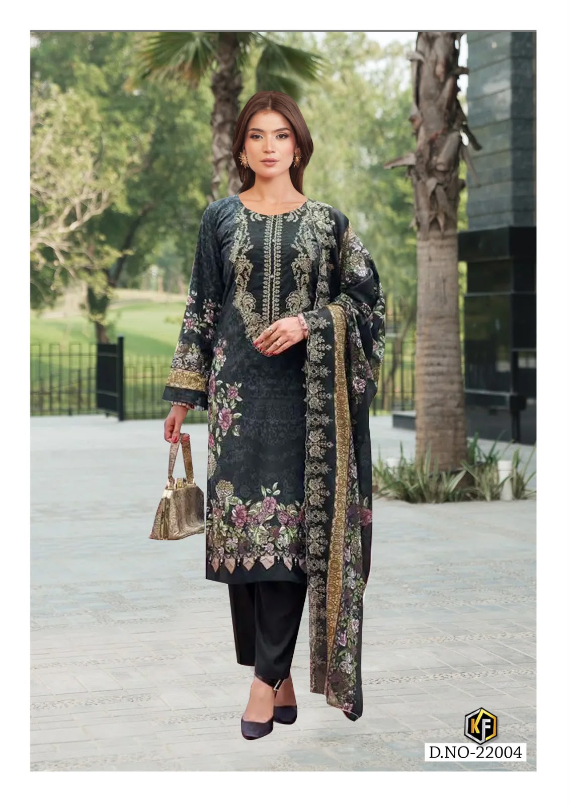 Maryum And Maria Vol 22 Keval Fab Cotton Karachi Salwar Suits Supplier