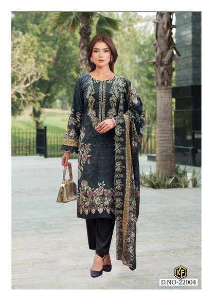 Maryum And Maria Vol 22 Keval Fab Cotton Karachi Salwar Suits Supplier