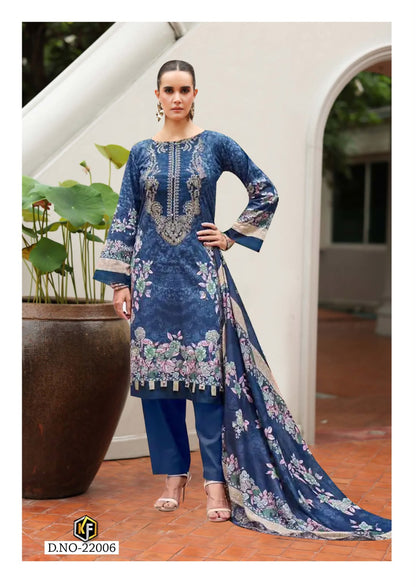 Maryum And Maria Vol 22 Keval Fab Cotton Karachi Salwar Suits Supplier