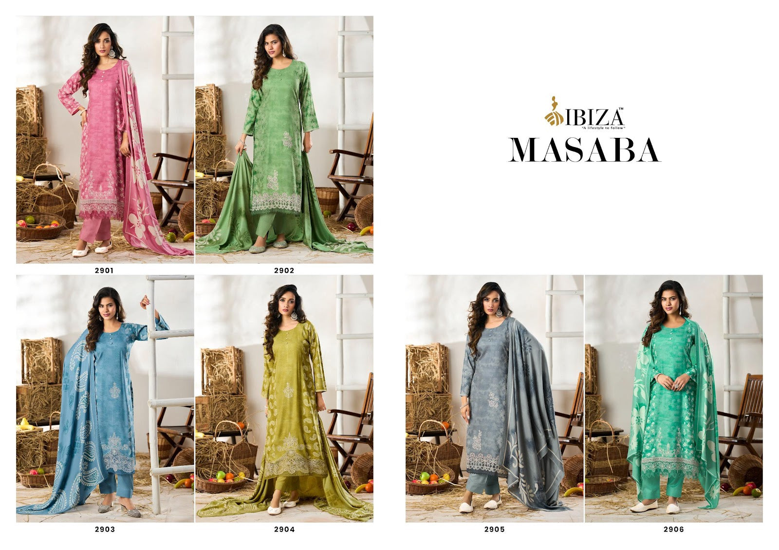 Masaba Ibiza Pashmina Suits Wholesale Price