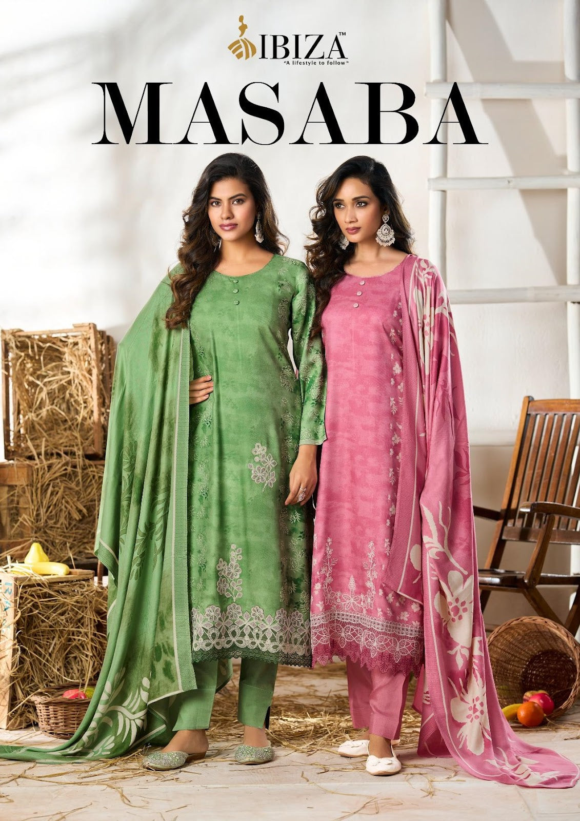 Masaba Ibiza Pashmina Suits Wholesale Price