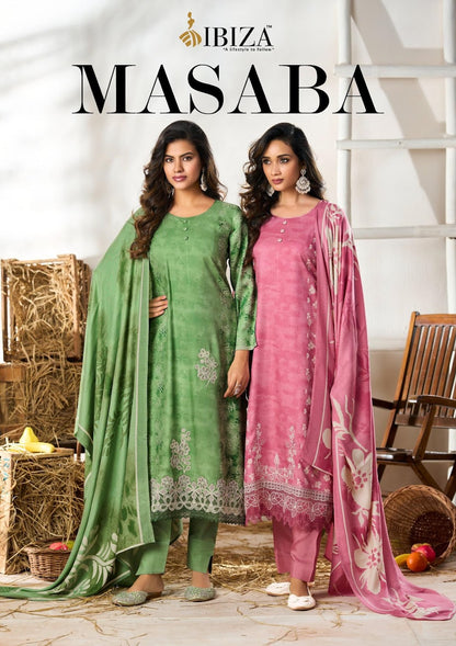 Masaba Ibiza Pashmina Suits Wholesale Price