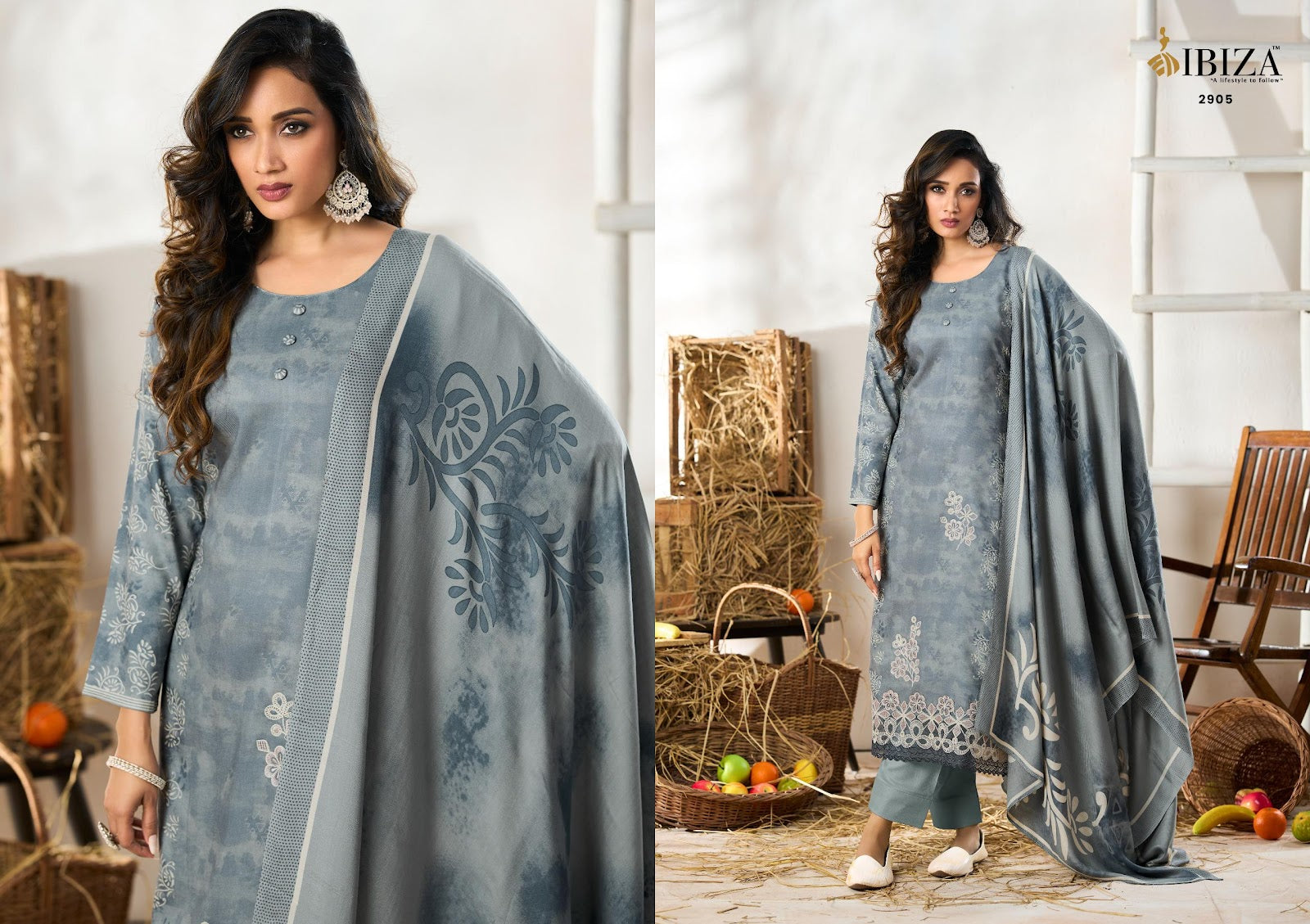 Masaba Ibiza Pashmina Suits Wholesale Price