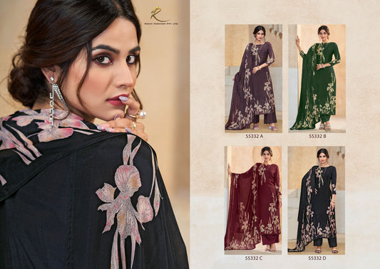 Masaba Rakhi Fashion Viscose Modal Pant Style Suits Manufacturer Ahmedabad