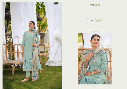 Masakali Jay Vijay Pure Cotton Pant Style Suits Manufacturer Gujarat