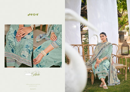 Masakali Jay Vijay Pure Cotton Pant Style Suits Manufacturer Gujarat