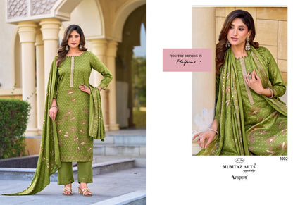 Masakali Mumtaz Arts Viscose Karachi Salwar Suits Manufacturer