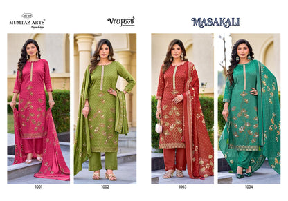 Masakali Mumtaz Arts Viscose Karachi Salwar Suits Manufacturer