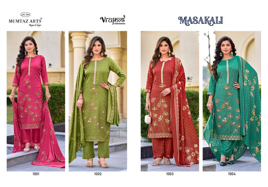 Masakali Mumtaz Arts Viscose Karachi Salwar Suits Manufacturer