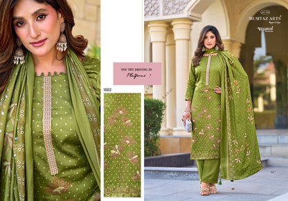 Masakali Mumtaz Arts Viscose Karachi Salwar Suits Manufacturer