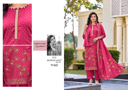 Masakali Mumtaz Arts Viscose Karachi Salwar Suits Manufacturer