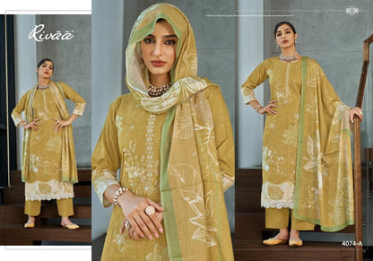 Masha Rivaa Lawn Pakistani Salwar Suits Wholesale Rate
