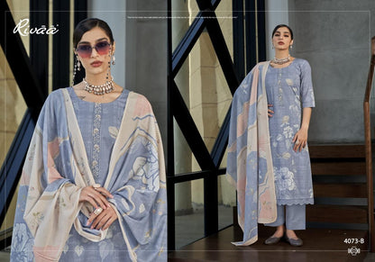 Masha Rivaa Lawn Pakistani Salwar Suits Wholesale Rate