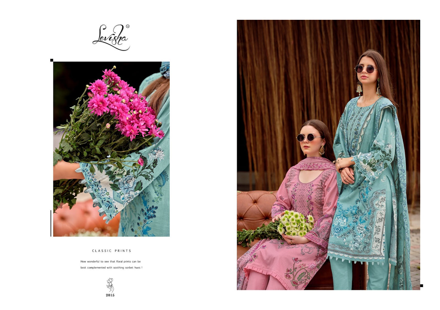 Mashakali 2 Levisha Lawn Cotton Karachi Salwar Suits Wholesale Price