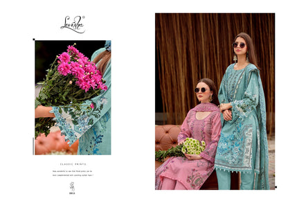 Mashakali 2 Levisha Lawn Cotton Karachi Salwar Suits Wholesale Price