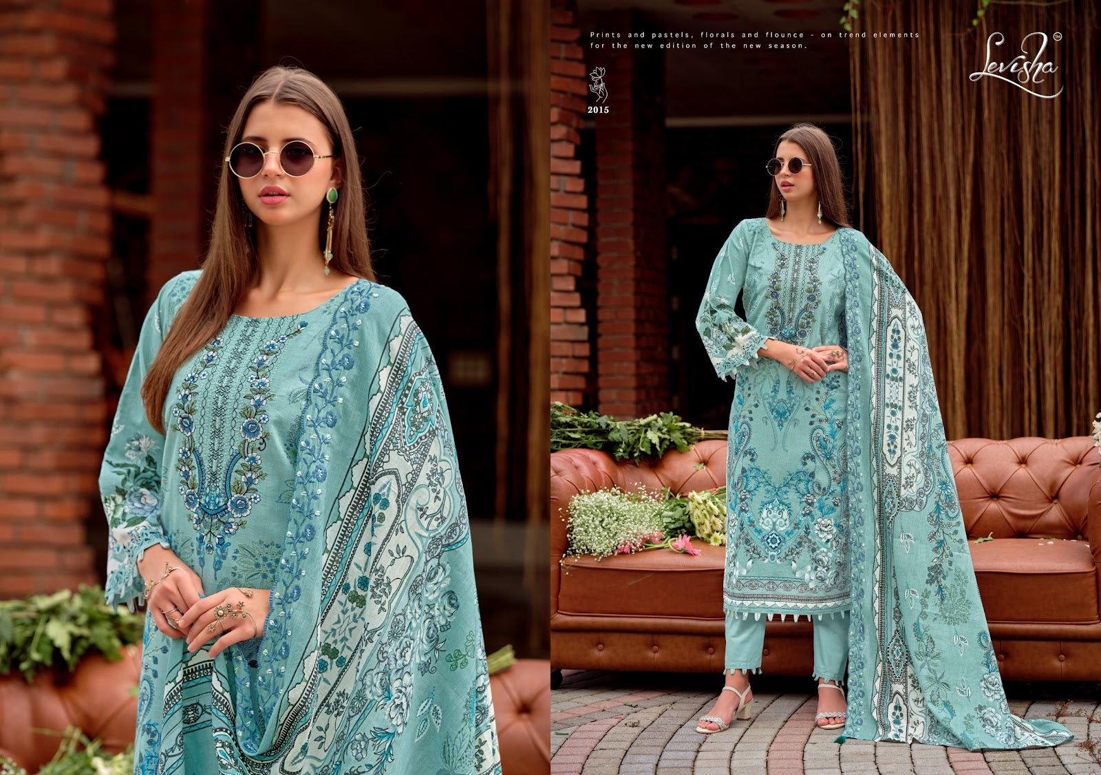 Mashakali 2 Levisha Lawn Cotton Karachi Salwar Suits Wholesale Price
