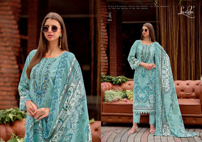Mashakali 2 Levisha Lawn Cotton Karachi Salwar Suits Wholesale Price