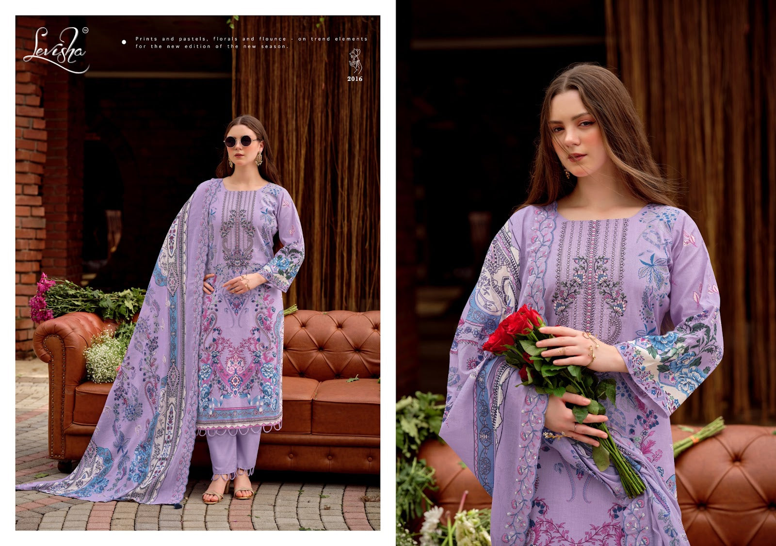 Mashakali 2 Levisha Lawn Cotton Karachi Salwar Suits Wholesale Price